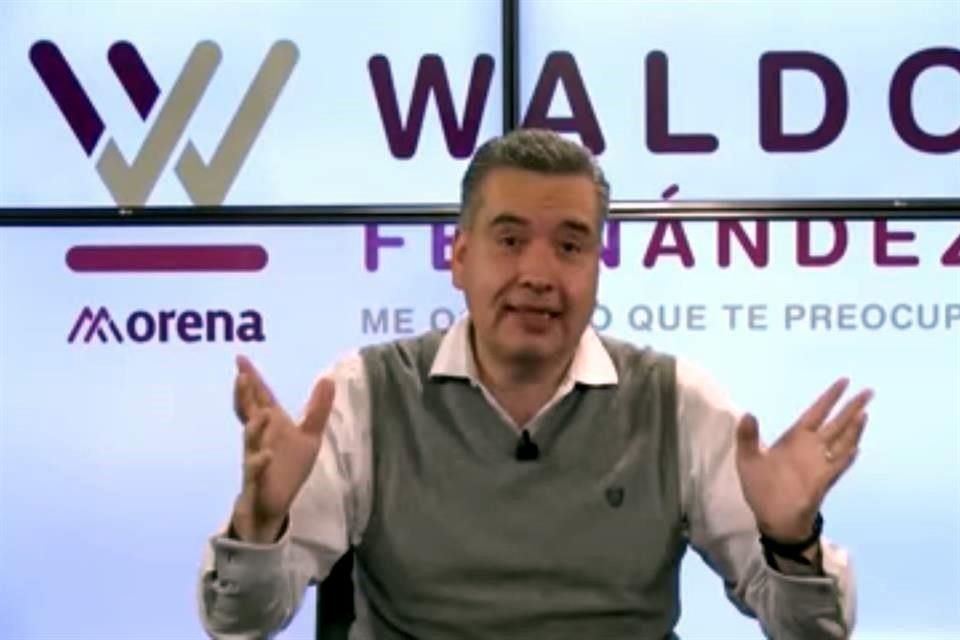 El Diputado local de Morena Waldo Fernández tronó contra la propuesta.