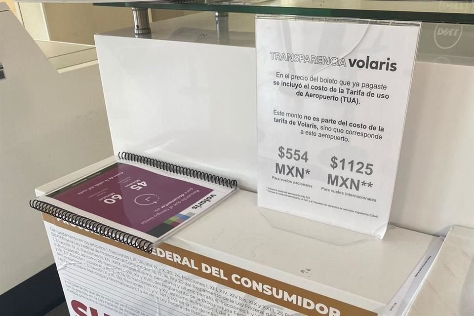 Profeco aclaró que no se suspendió la comercialización de boletos de las aerolíneas.