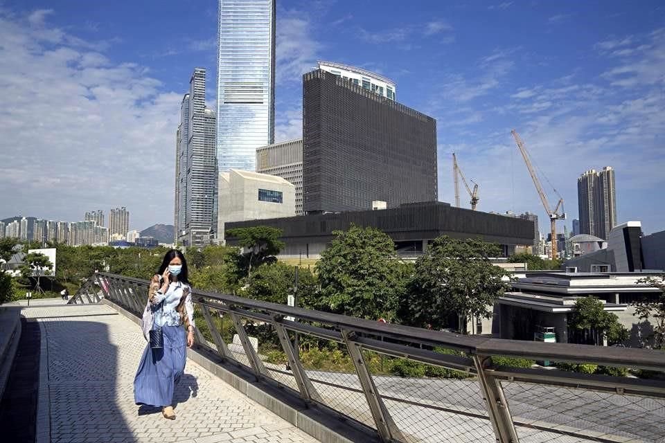 M+, el nuevo museo de arte contemporáneo de Hong Kong, abrirá mañana al público.