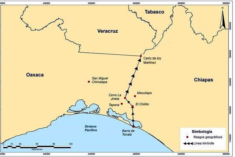Es la primera vez desde la reforma judicial de 1995 que la Corte resuelve un conflicto de límites entre estados.