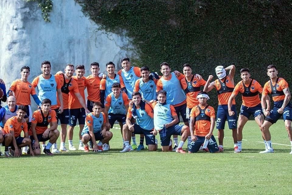 Los Rayados siguen entrenando, con miras al partido de Repechaje ante Cruz Azul.