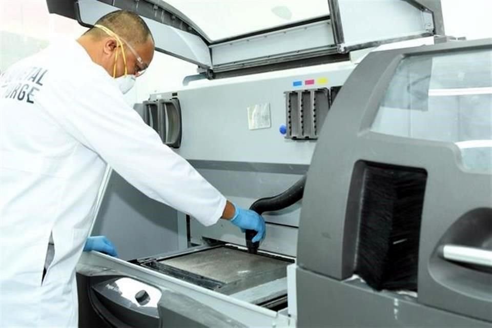 3D Metalforge tiene una instalación en el Puerto de Singapur, el centro de transbordo de contenedores más grande del mundo.