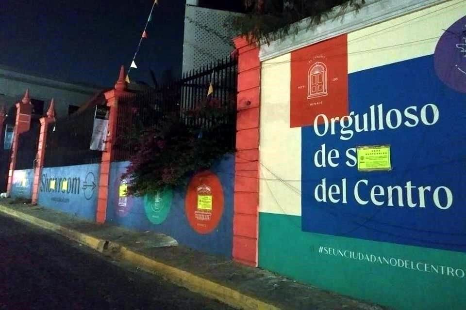 Mediante un comunicado, el INAH explicó que la zona ubicada en la calle Mariano Matamoros, número 1030, en el centro de Monterrey, es una zona patrimonial de relevancia histórica.