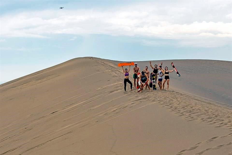 Playa de Chachalacas.