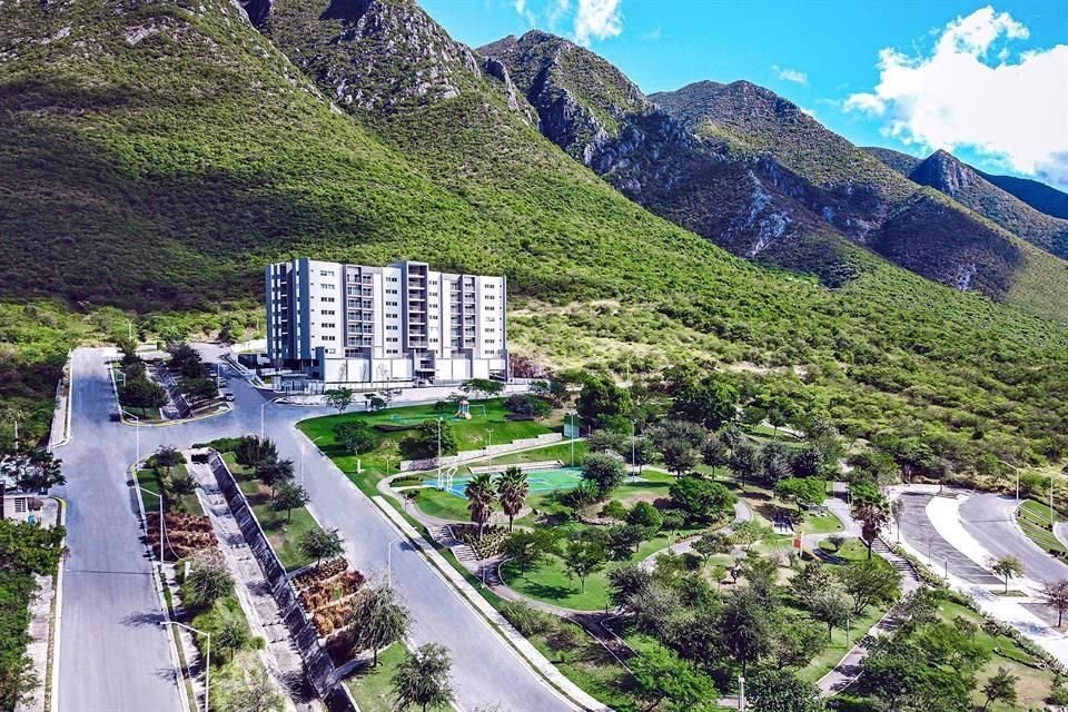 GAIA Comunidad de Vida; Torre 1, 100% vendida y habitada.