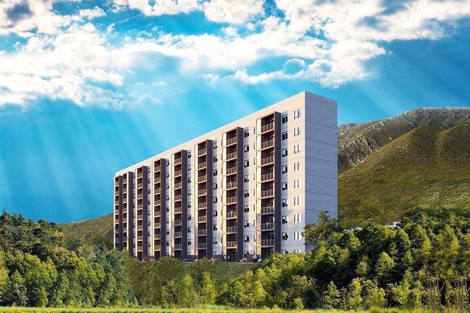 Fachada Sur de Torre 2 de GAIA