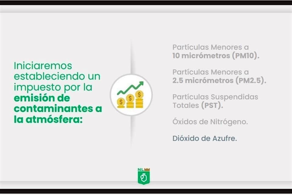 En rueda de prensa, el Gobernador Samuel García, señaló que este impuesto será aplicado para que regular y no para recaudar.