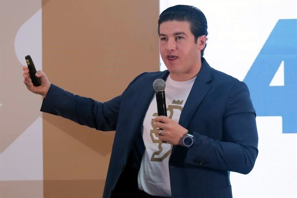 Samuel García, Gobernador de Nuevo León.