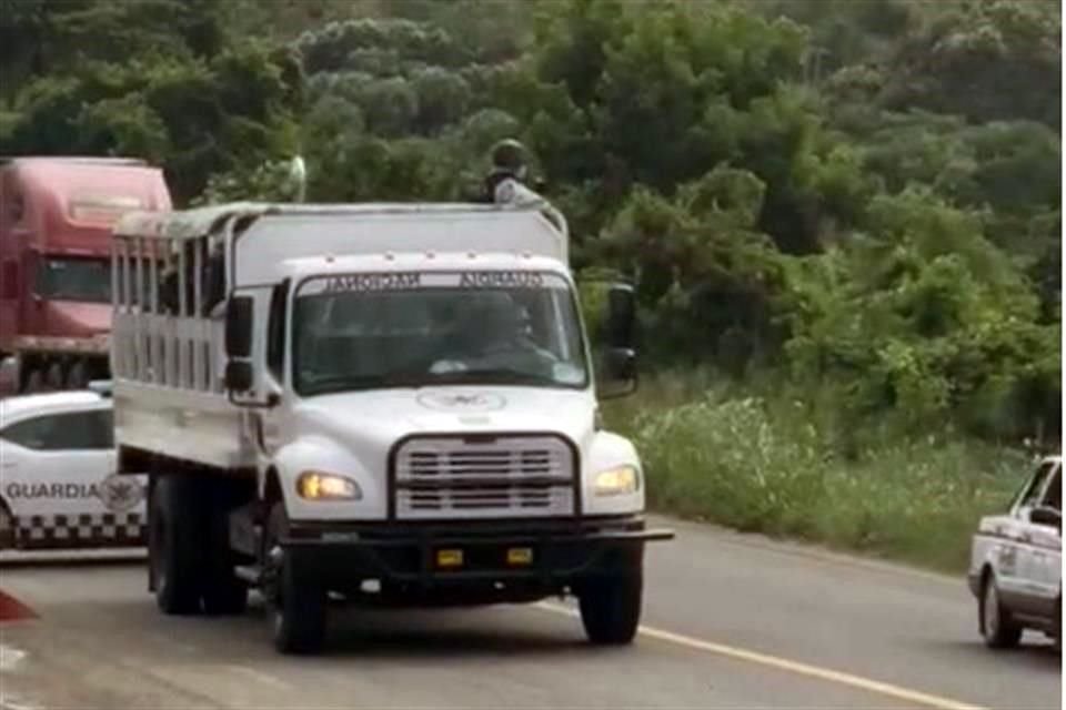 El operativo de este domingo se reporta en la carretera Transístmica.