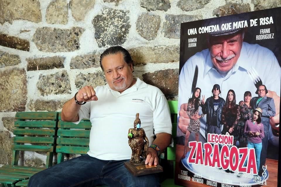 Manuel Villaseñor, productor Homosapiens Films.