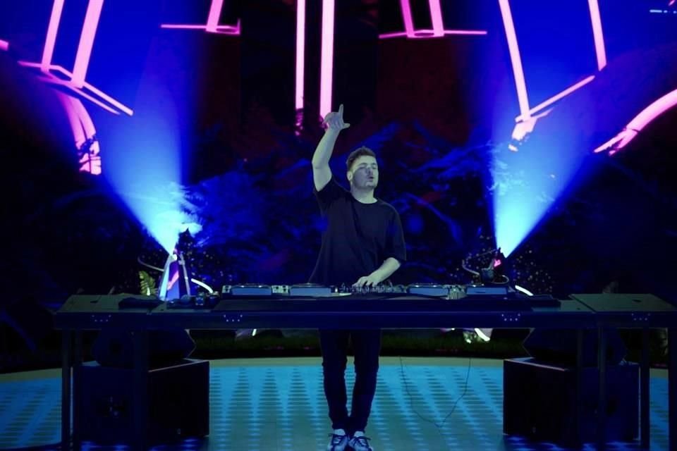 El DJ neerlandés Martin Garrix en el Pa'l Norte Virtual.