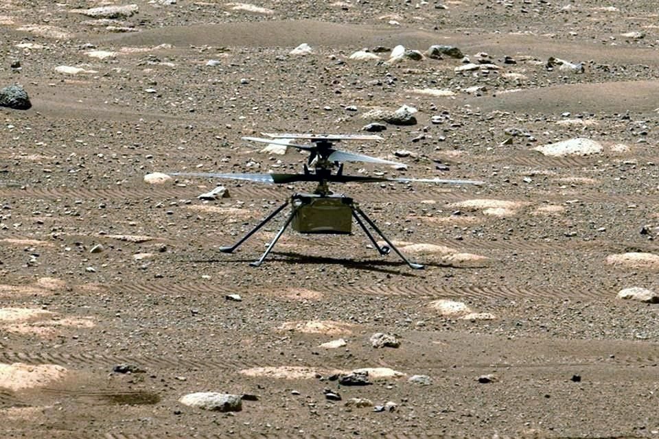 El vuelo de Ingenuity se espera que sea el equivalente en Marte al primer vuelo de un vehículo motorizado en la Tierra, en 1903, de los hermanos Wright.