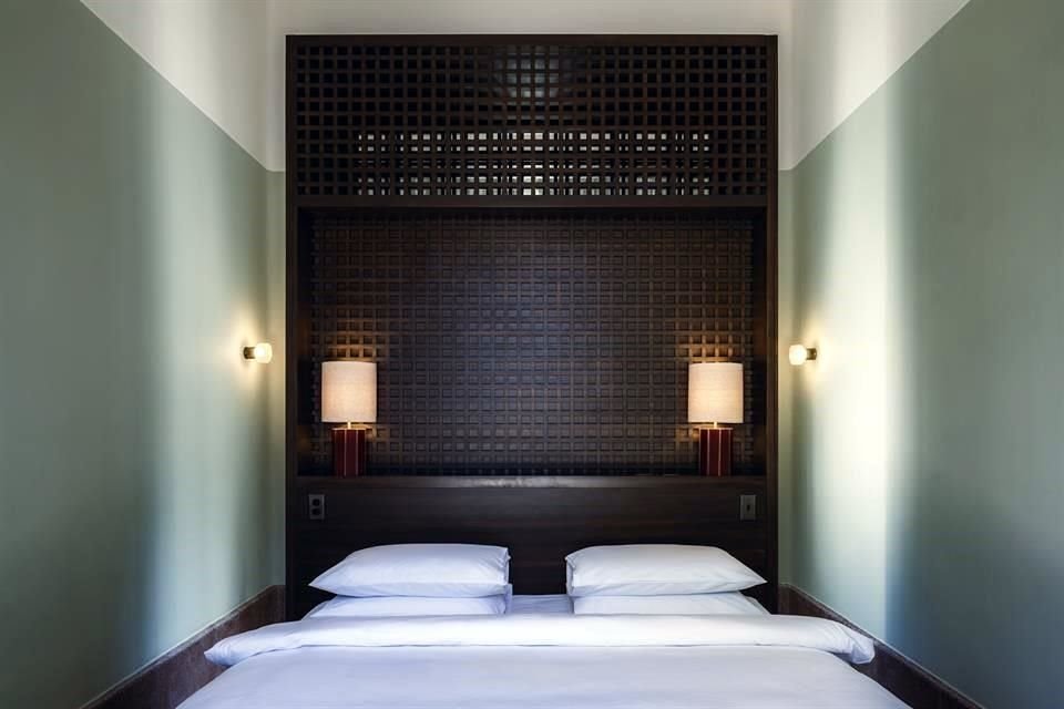 Habitaciones amplias y con tranquilidad.
