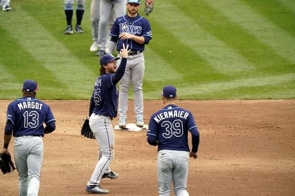 Los Rays terminaron barriendo a los Yanquis y en Nueva York.