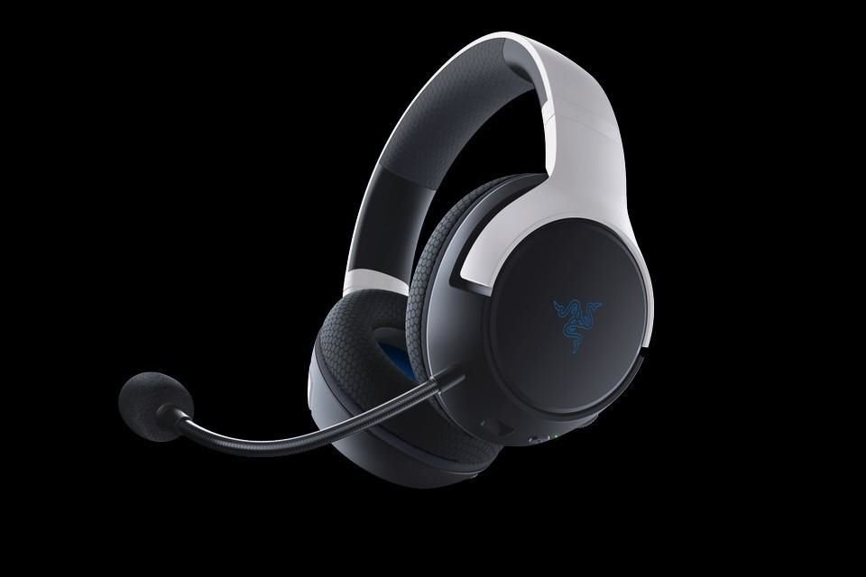 Audifonos Gaming Razer Kaira Inalambricos para PS5 Blanco(Black/White)