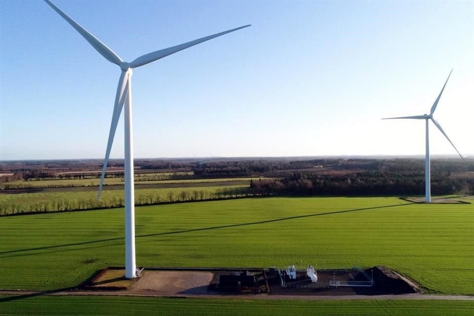 El prototipo cuenta con un aerogenerador de 3 megawatts que produce energía renovable con ayuda del viento.