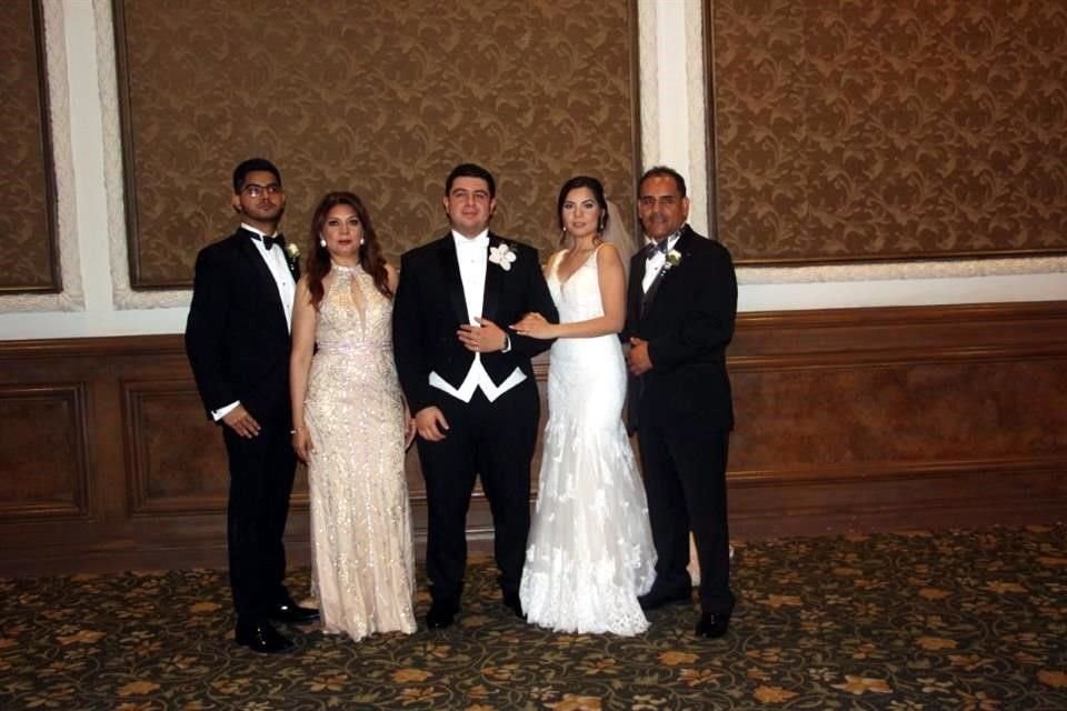 FAMILIA DE LA NOVIA