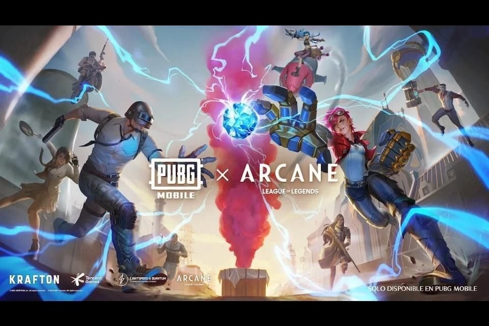 La versión 1.7 del Battle Royale recibe al mundo de Arcane, la serie animada de League of Legends.