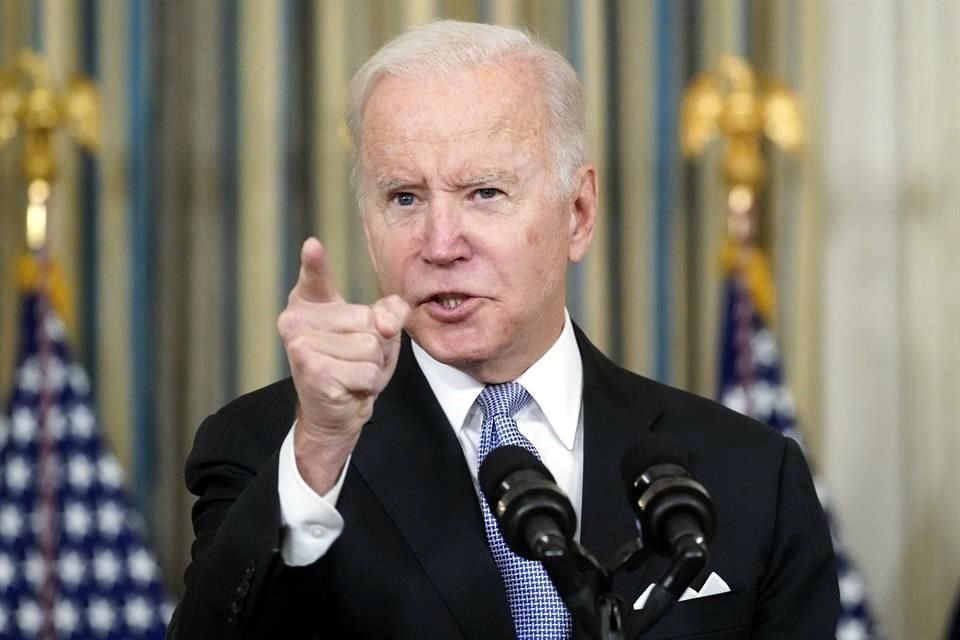 Biden recibe mañana en Washington D.C. al Presidente Andrés Manuel López Obrador para una cumbre trilateral con el Primer Ministro canadiense, Justin Trudeau.