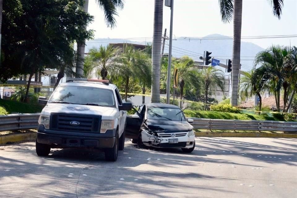 El enfrentamiento, que tuvo como saldo un civil herido, se suma a otros hechos violentos registrados este miércoles.