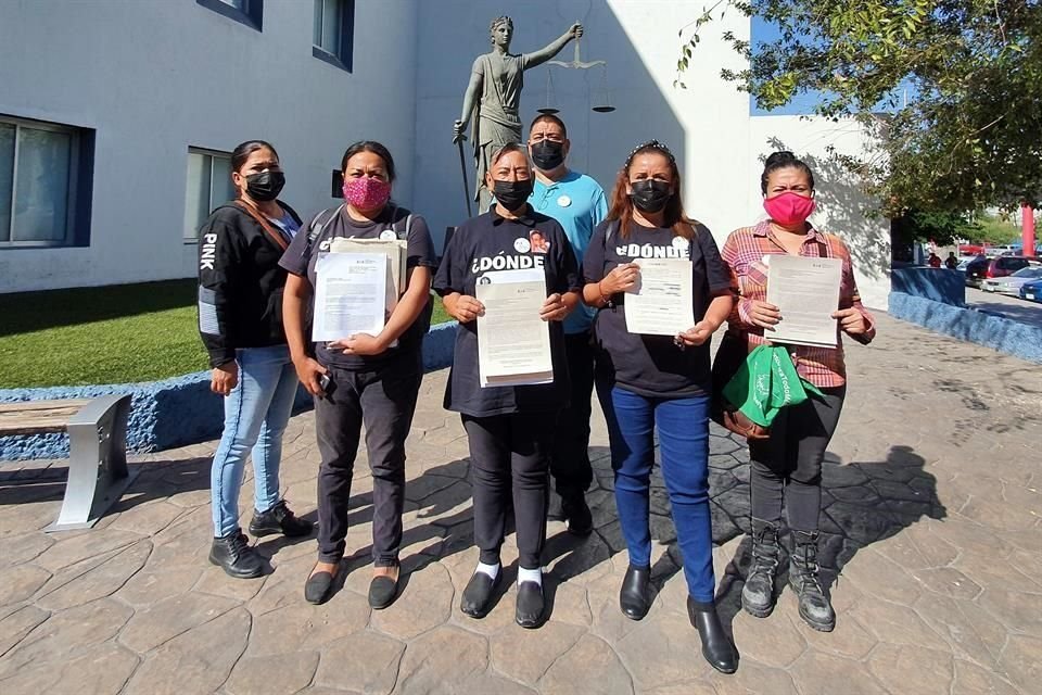 Fundenl denunció que de agosto a octubre de este año han desaparecido 10 mujeres en Sabinas Hidalgo.
