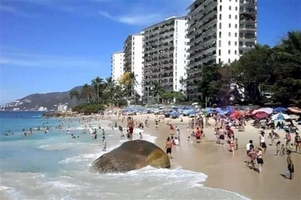 Puerto Vallarta es uno de los sitios preferidos por los turistas.