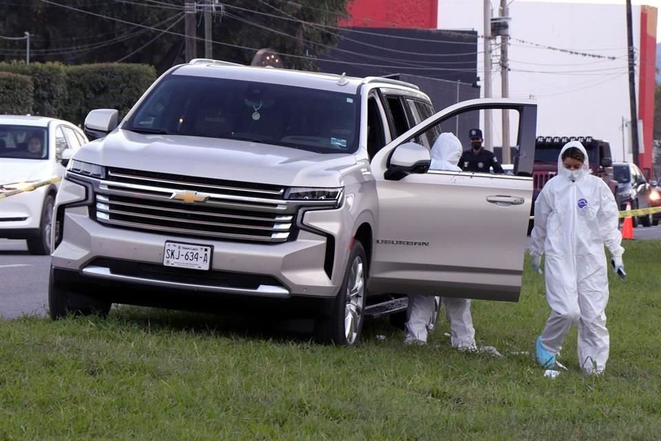 El conductor huyó de Montemorelos a Santiago y se detuvo en el camellón central de la Carretera Nacional, frente al Cercado.