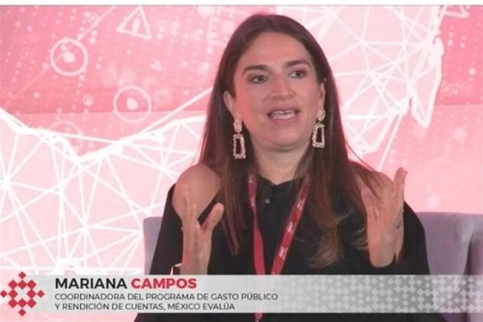 Mariana Campos, de México Evalúa, consideró necesario invertir más en capital humano, ya que actualmente de 100 pesos que el Gobierno federal gasta, 45 se destinan a Pemex y 7 a CFE.