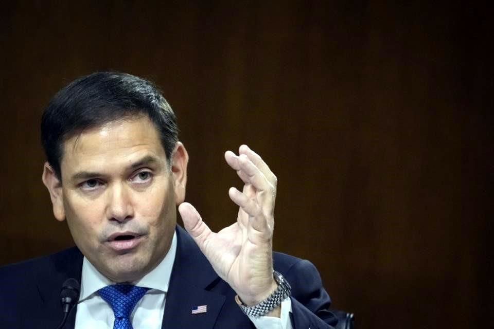 El senador republicano, Marco Rubio.