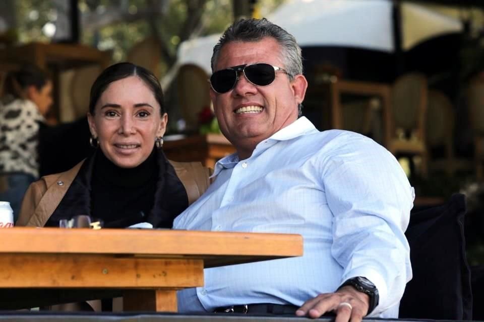 Alejandra de Herrera y Alejandro Herrera