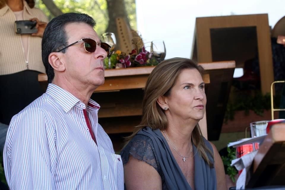 Adrián Canavati y Mónica Santos de Canavati