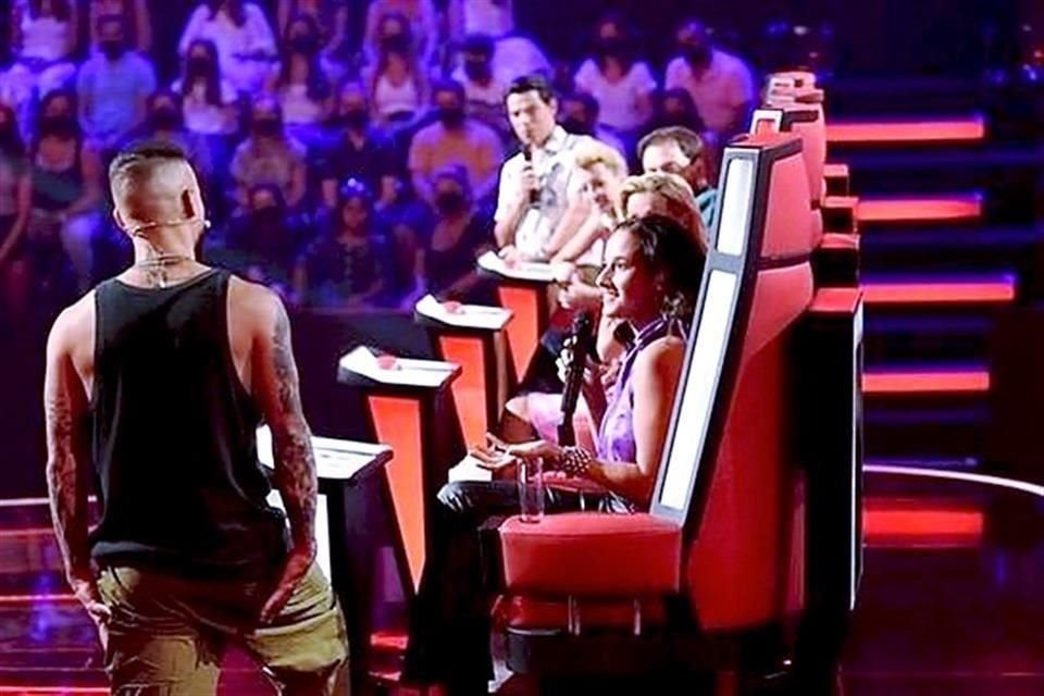 Su debut en 'The Voice' fue con la canción de 'Listen', de Beyoncé
