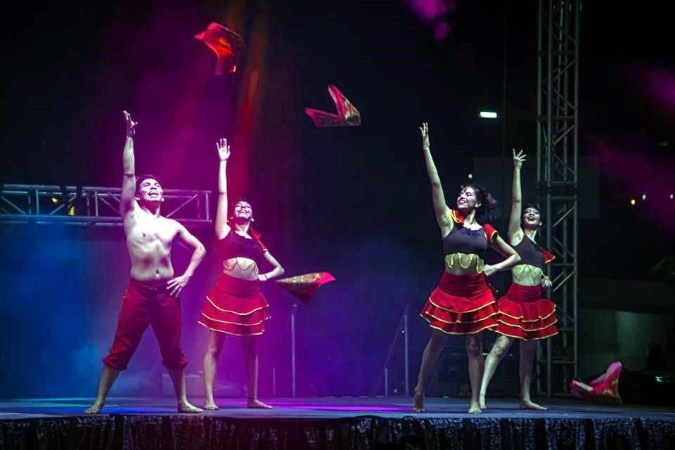 Los empeños de Serafín Aponte por impulsar la enseñanza de la danza contemporánea en Guerrero iniciaron en 2013.