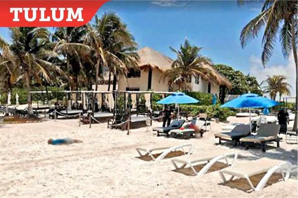 Cuatro hombres fueron asesinados en las playas Paraíso y La Esperanza, en el Parque Nacional Tulum.