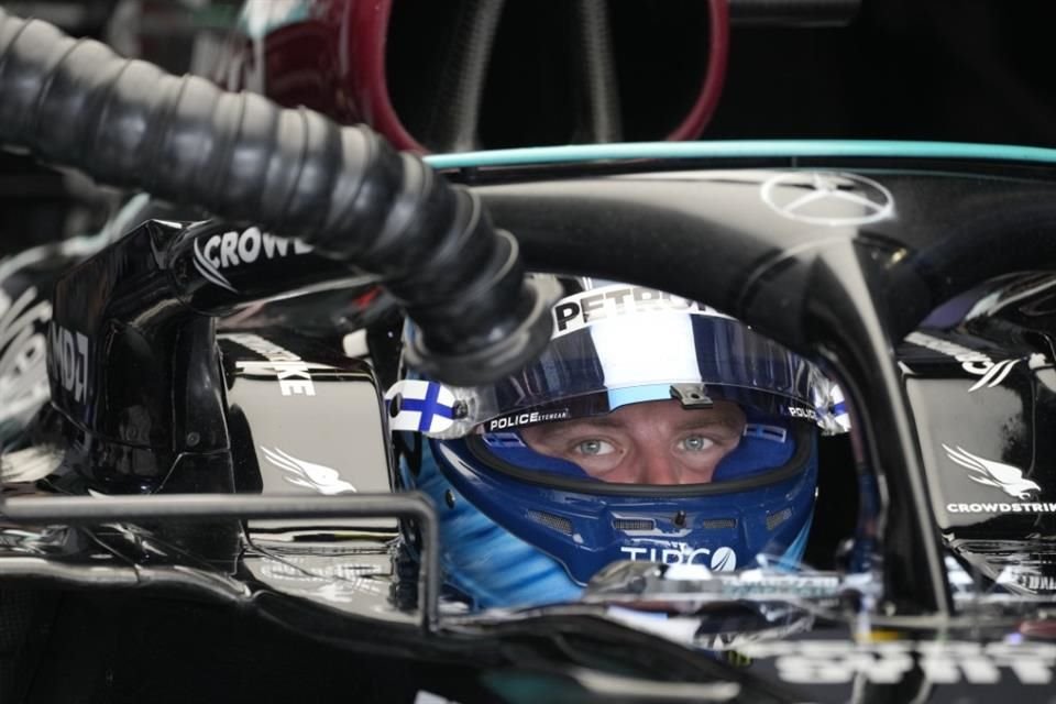 Bottas fue el más rápido en la P3.