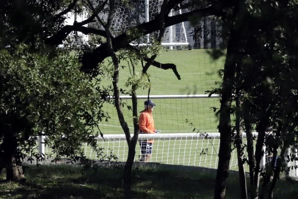 Durante el entrenamiento de este sábado, a los pupilos del 'Vasco' no se les vio ensayar penales.