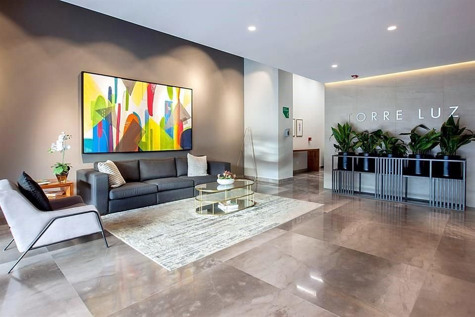 Lobby de Torre Luz.