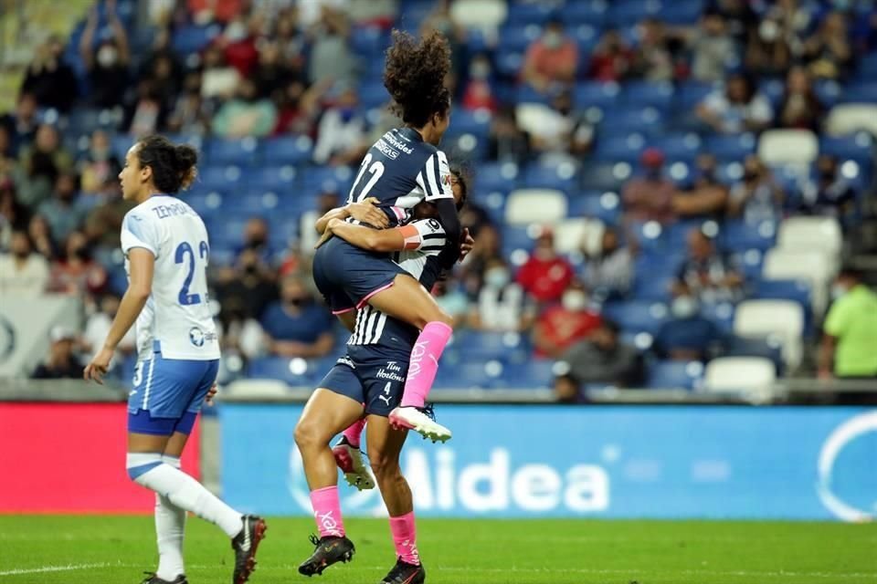 El 5-0 fue cortesía de Diana García con un remate de cabeza.