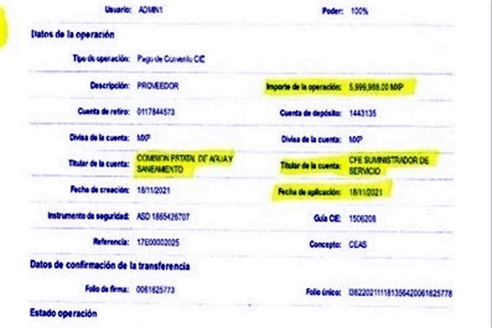 CEAS responsabilizó a CFE por desabasto de agua