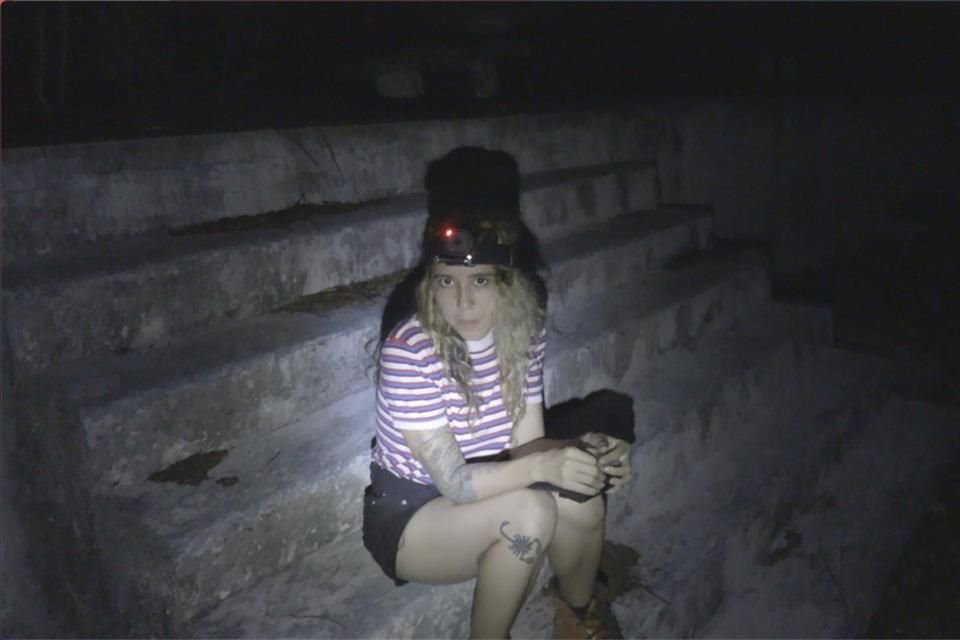 El director Emmanuel Panizzo buscó con su filme 'Pandemónium', presentado en Feratum, ofrecer una nueva propuesta de cine de terror.