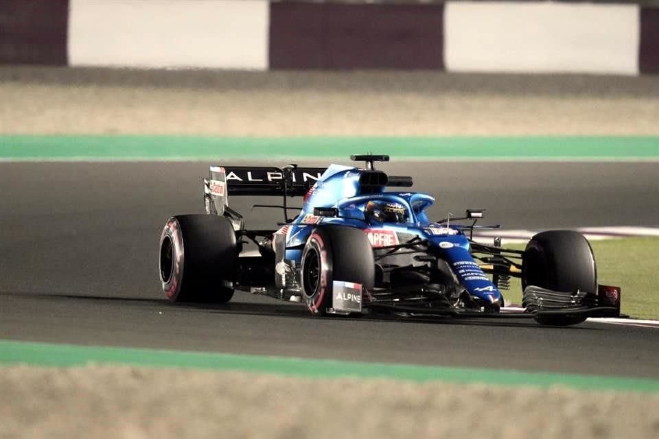 Fernando Alonso volvió a subir a un podio en la Fórmula Uno, algo que no hacía desde 2014.