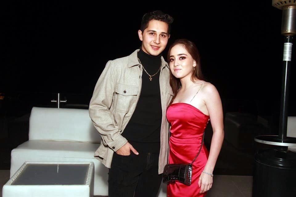 Joel Guajardo Flores y Hania Martínez Correa