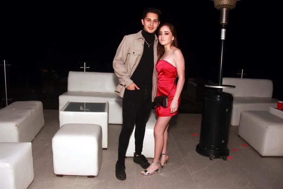 Joel Guajardo Flores y Hania Martínez Correa