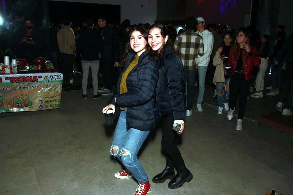 Gaby Montemayor y Natalia Cirilo
