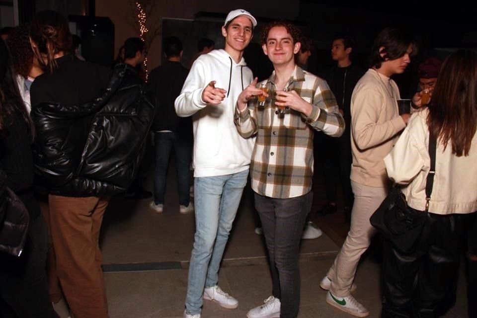 Diego Reza y Rafael de Isla