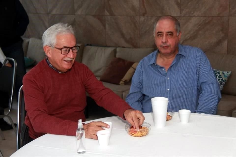 Carlos García y David Calderón