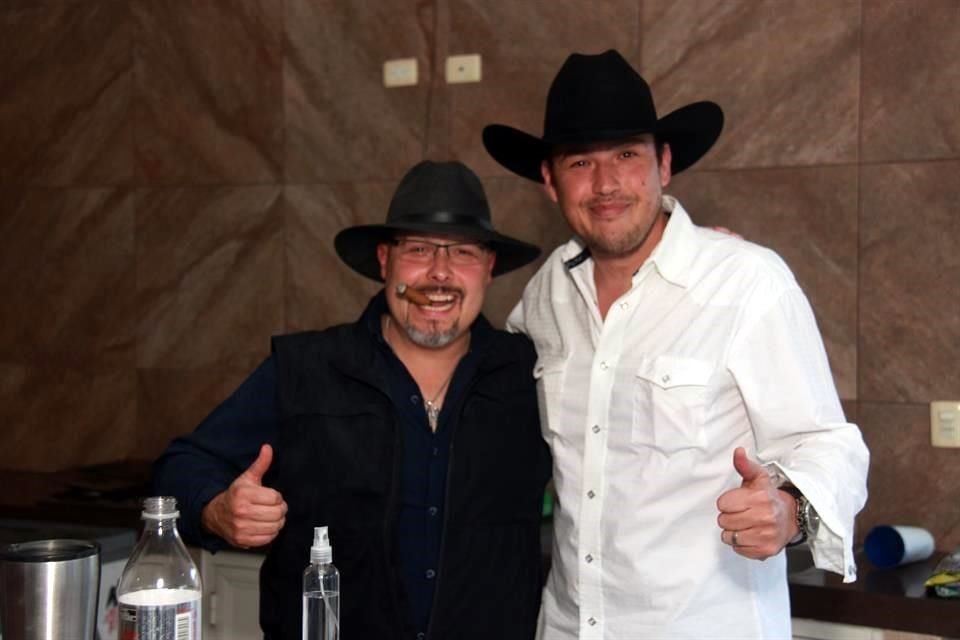 Bernardo Villatoro y Ramiro Garza