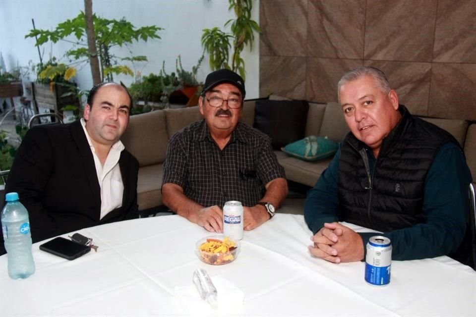 Paco Meléndez, Paco Meléndez y Alejandro Iglesias
