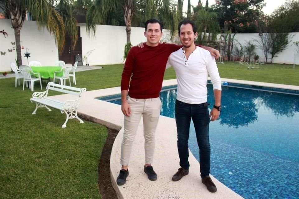 Mauricio Villatoro y Daniel Villatoro