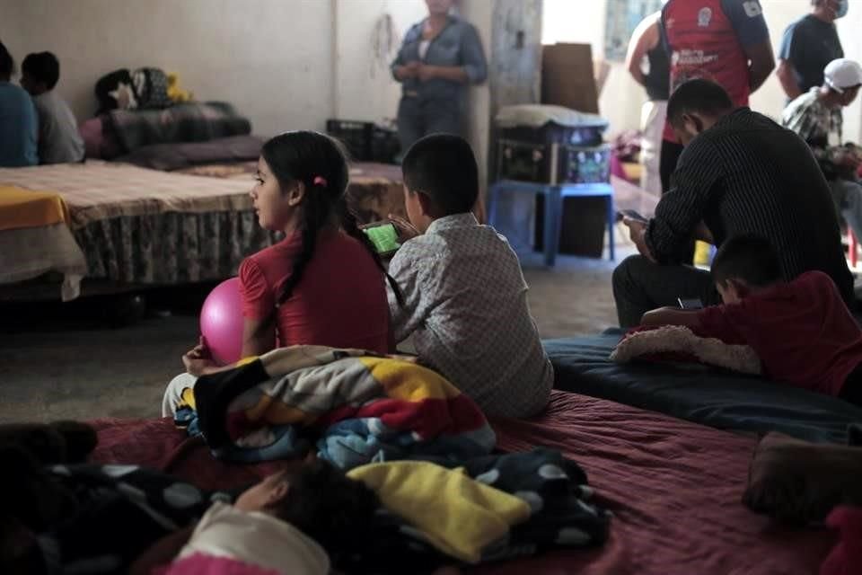 El albergue recibe a migrantes aunque empezó a funcionar para atender a drogadictos y a personas en situación de calle.